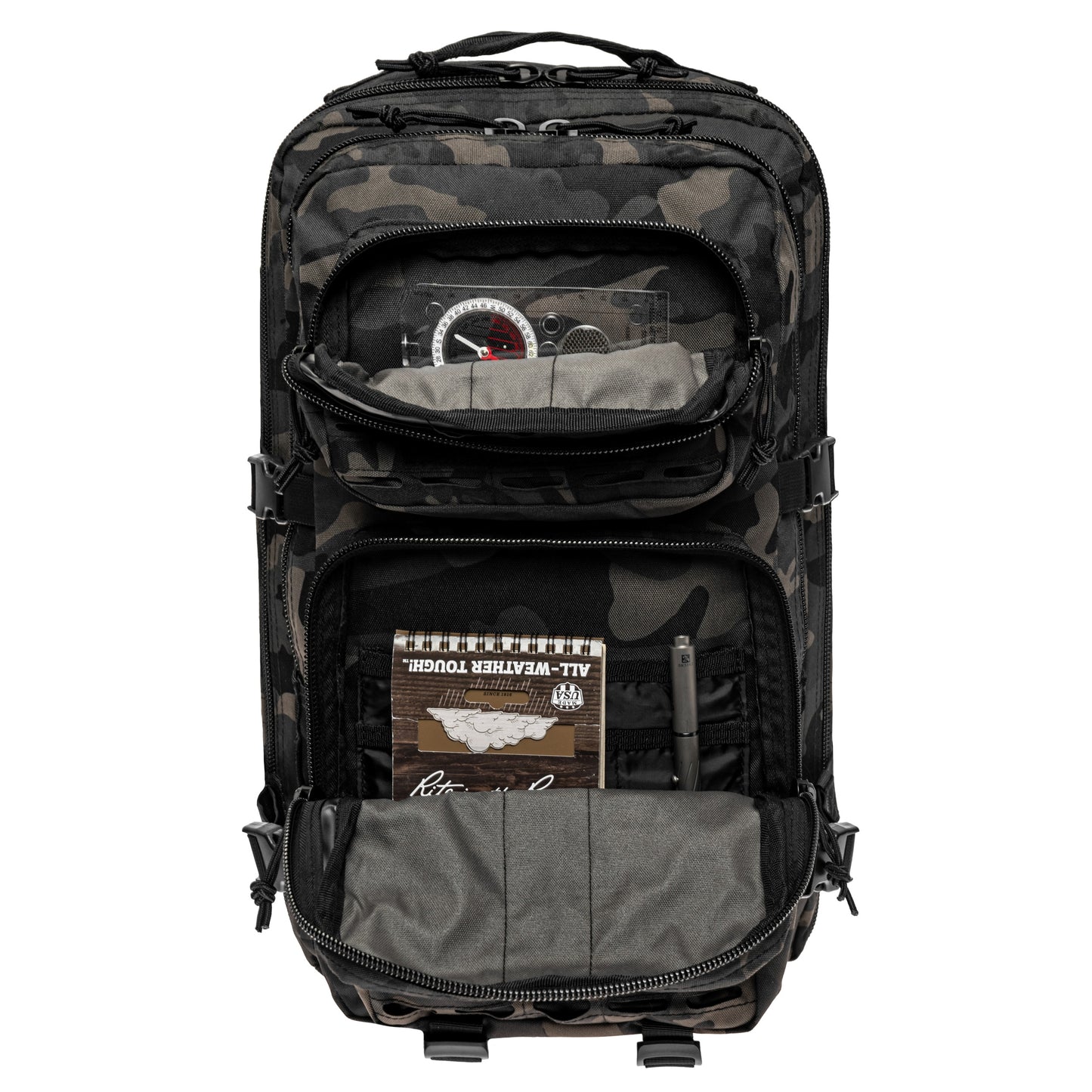 Plecak Mil-Tec Assault Pack Laser Cut Large 36 l - Dark Camo