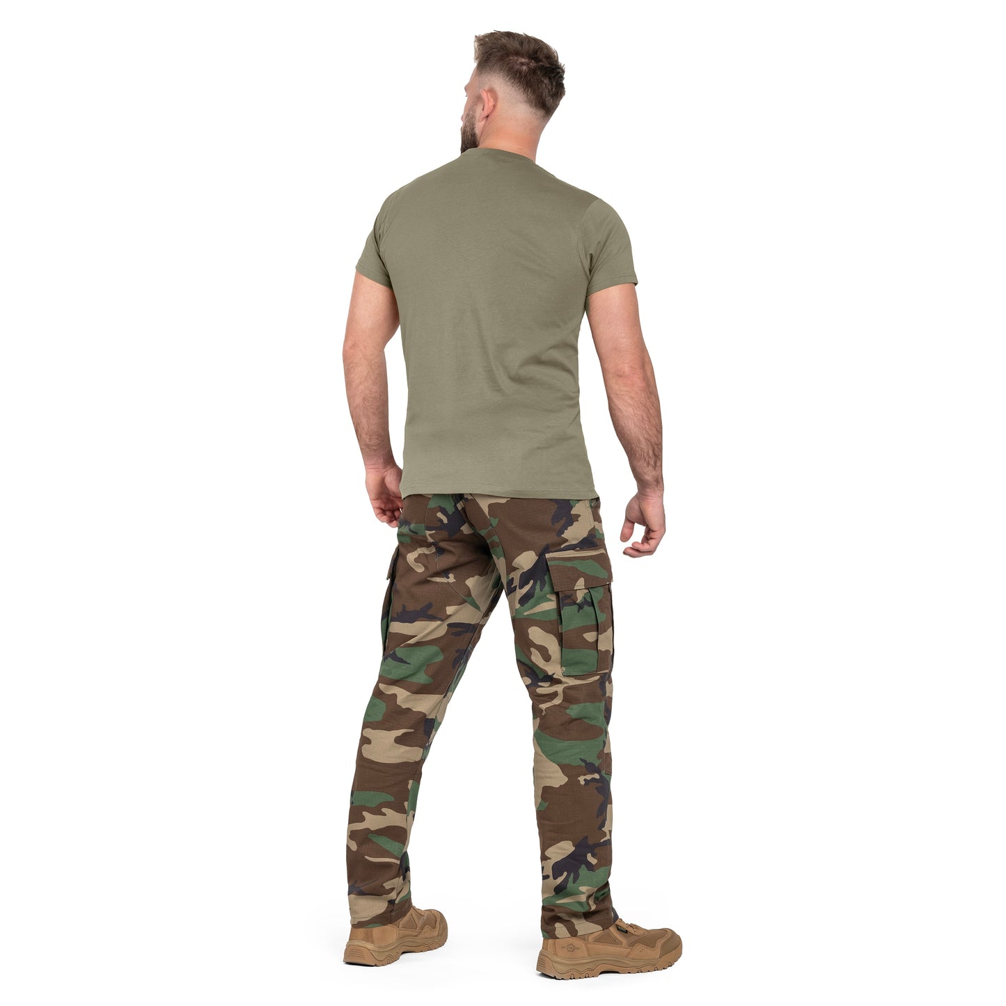 Koszulka T-shirt Mil-Tec - Foliage