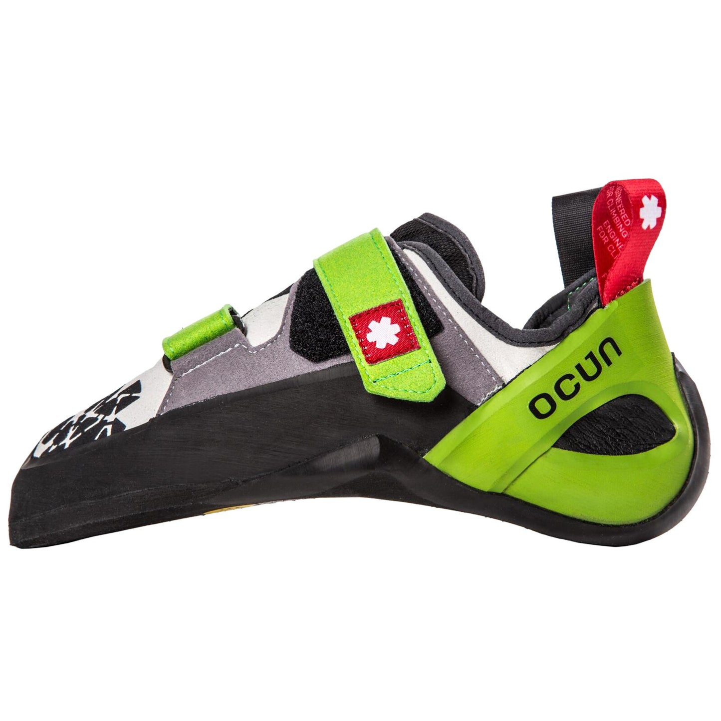 Buty wspinaczkowe Ocun Jett QC - Grey Green