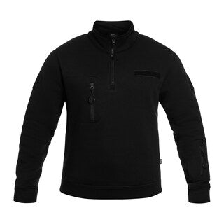 Bluza Brandit Tactical Sweat Troyer - Black