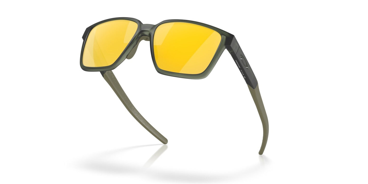Okulary przeciwsłoneczne Oakley Actuator SQ - Olive Ink/Prizm 24k Polarized