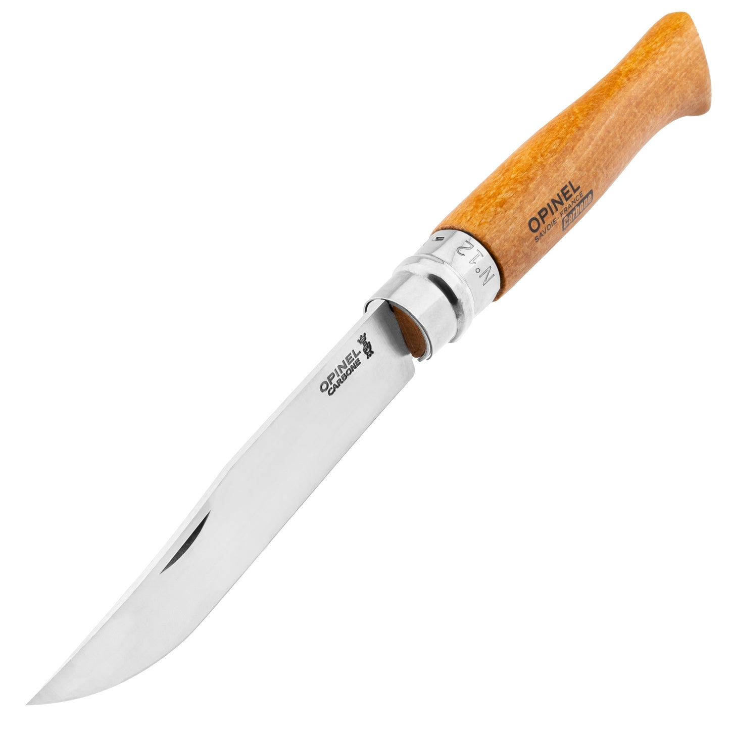 Nóż składany Opinel No.12 Carbon