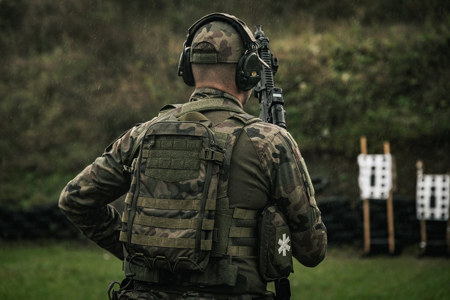 Plecak Helikon Guardian Smallpack 7,5 l - wz.93 Pantera PL Woodland
