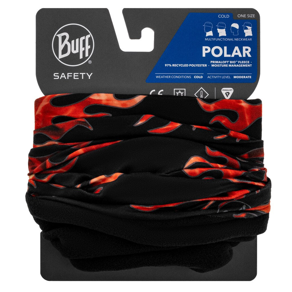 Chusta ochronna Buff Safety Polar Neckwear - Galvanic Multi