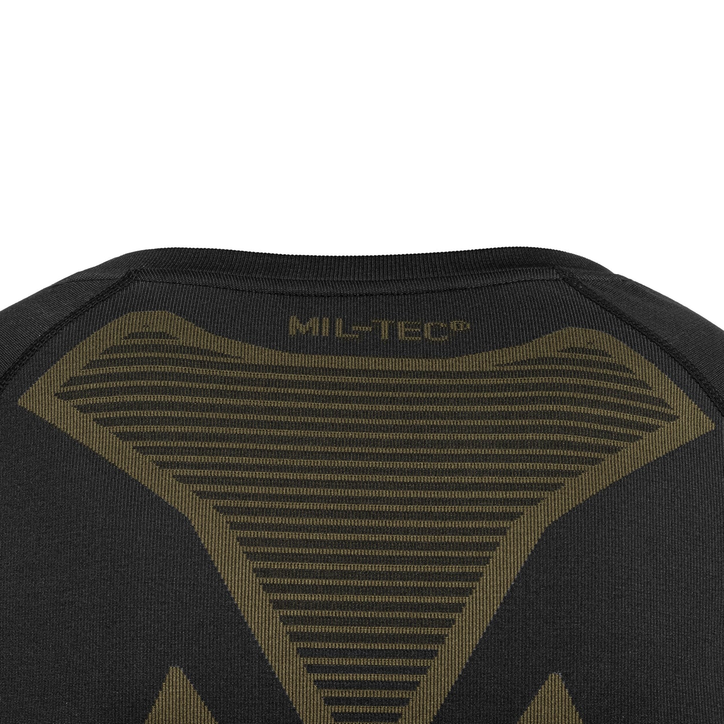 Bielizna termoaktywna Mil-Tec krótka 4-Way Stretch Performance - Black