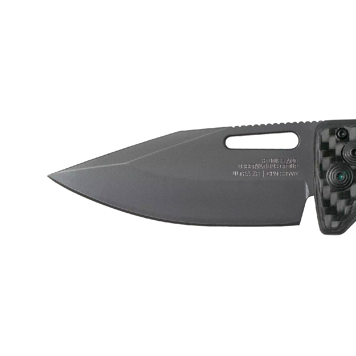 Nóż składany SOG Ultra XR - Carbon/Graphite