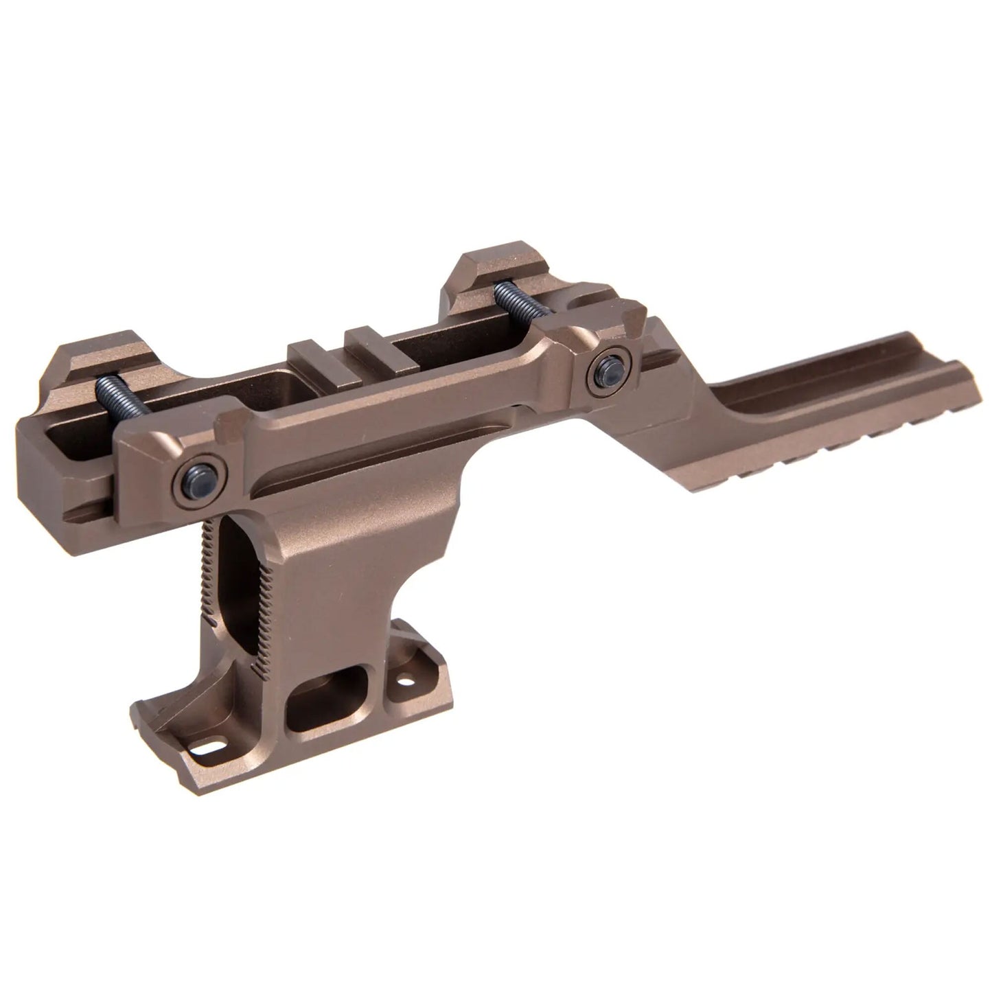 Montaż WADSN pod kolimatory T1/T2 i PEQ FDE wysoki - Flat Dark Earth