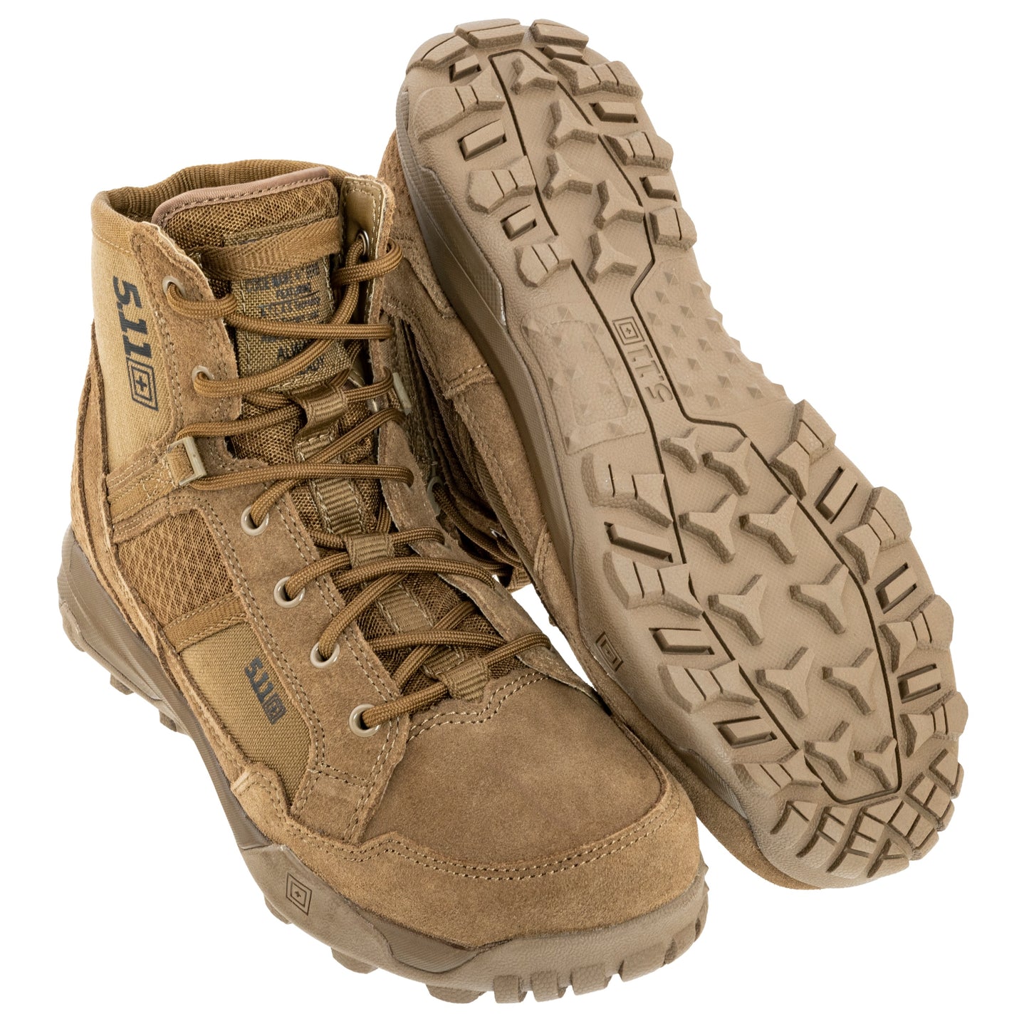 Buty 5.11 A/T 6 Non-Zip Boots - Dark Coyote