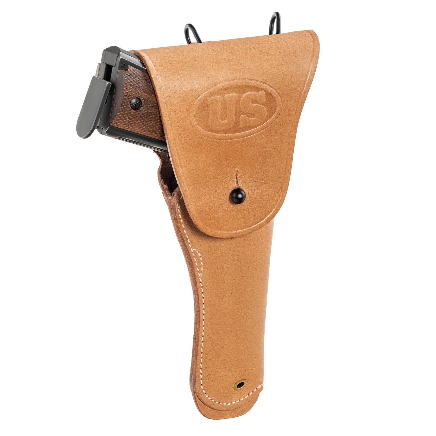 Kabura Mil-Tec US M12 Belt Holster Repro - Brown