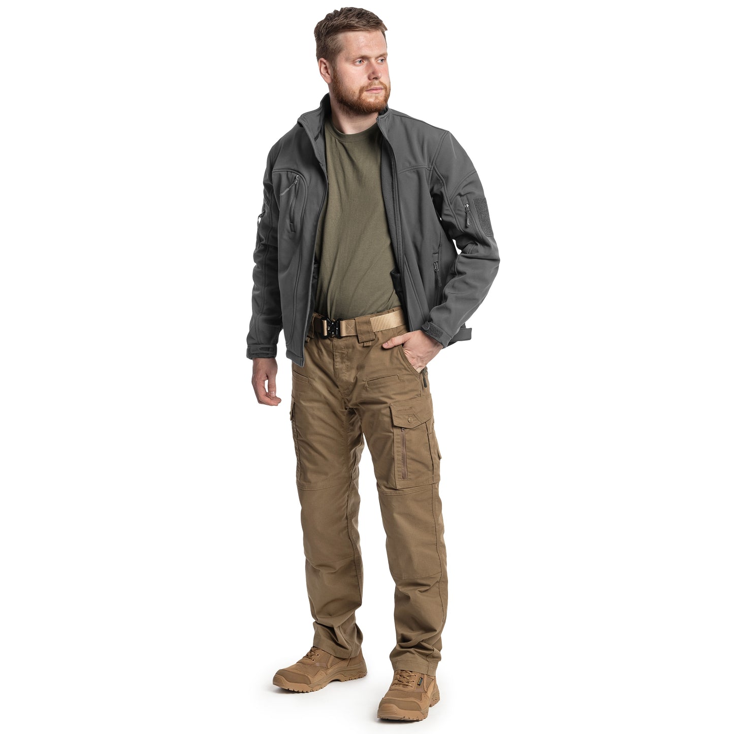 Kurtka Texar Convoy 2.0 Softshell - Grey