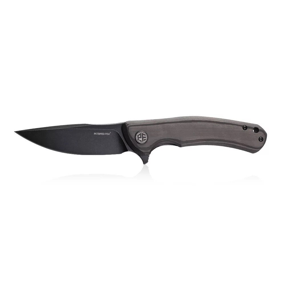 Nóż składany Petrified Fish Warrior PF-949 CDW - Carbon Fiber/Black Stonewash