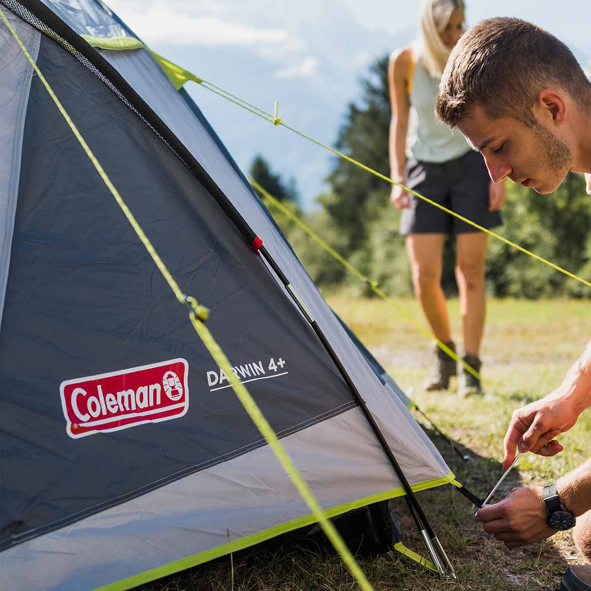 Namiot 4-osobowy Coleman Darwin 4+