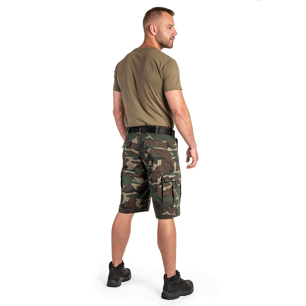 Szorty Brandit BDU Rip-Stop - Woodland