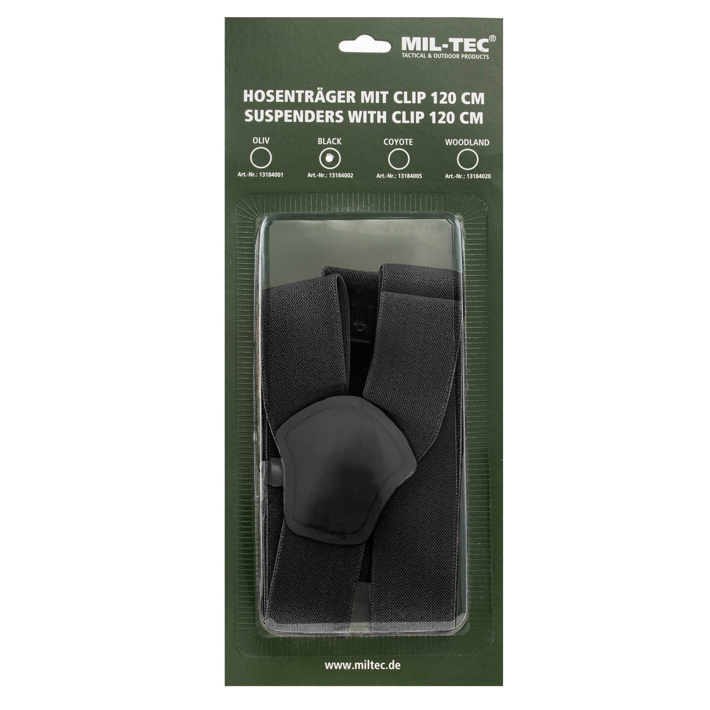 Szelki Mil-Tec - Black