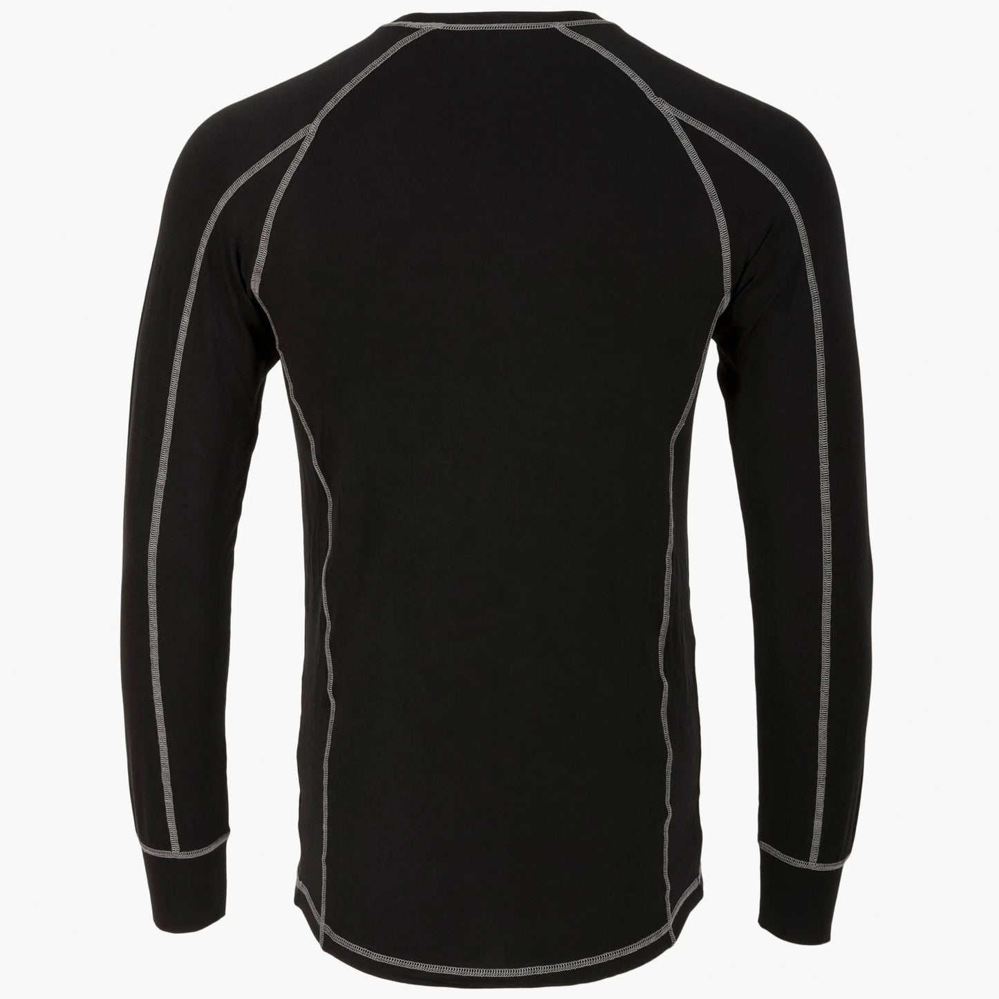 Koszulka termoaktywna Highlander Outdoor Bamboo Base Layer Long Sleeve 190 - Black