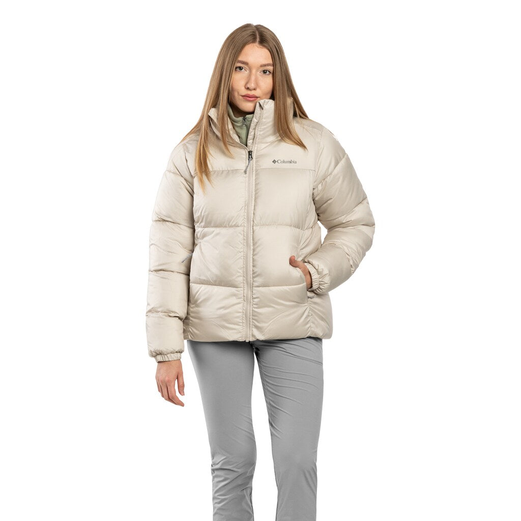 Kurtka damska Columbia Puffect II Full Zip Jacket - Dark Stone