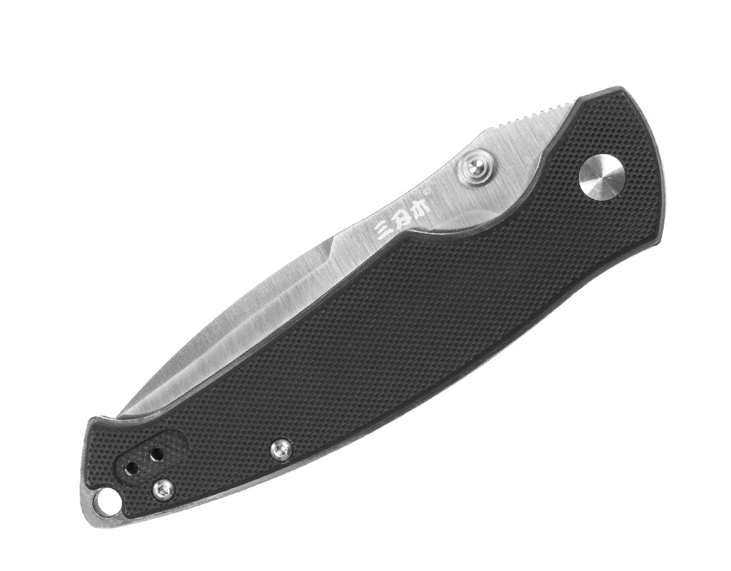 Nóż składany Sanrenmu 9029 Serrated