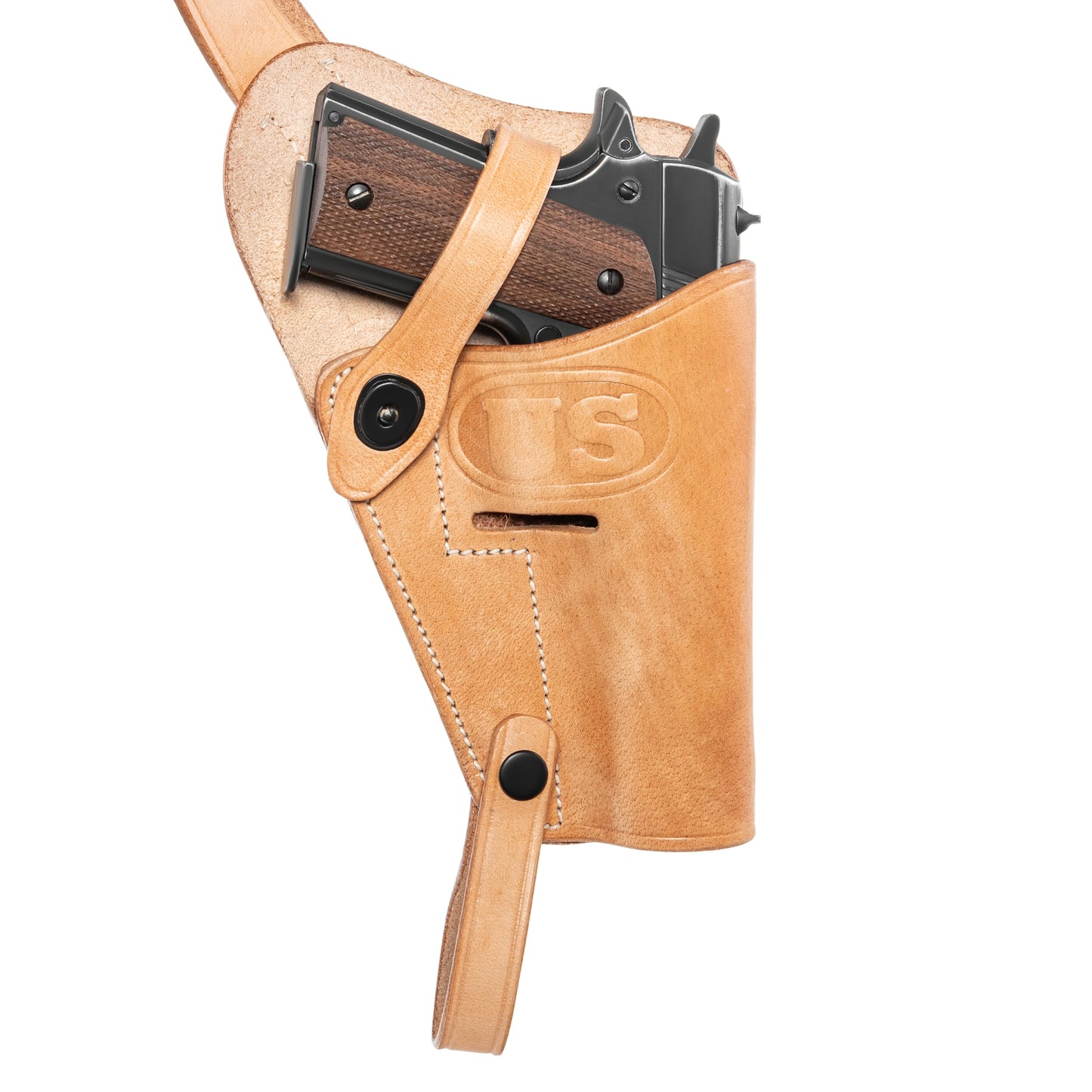 Kabura Mil-Tec US M3 Shoulder Holster Repro - Brown