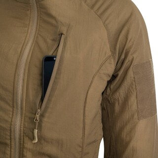 Kurtka damska Helikon Wolfhound Hoodie - Coyote
