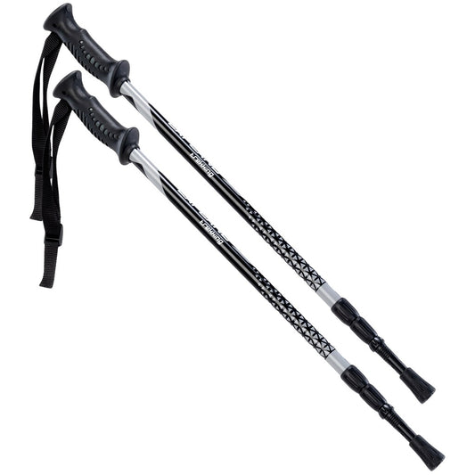 Kije trekkingowe Hi-Tec Lapland - Black/Grey