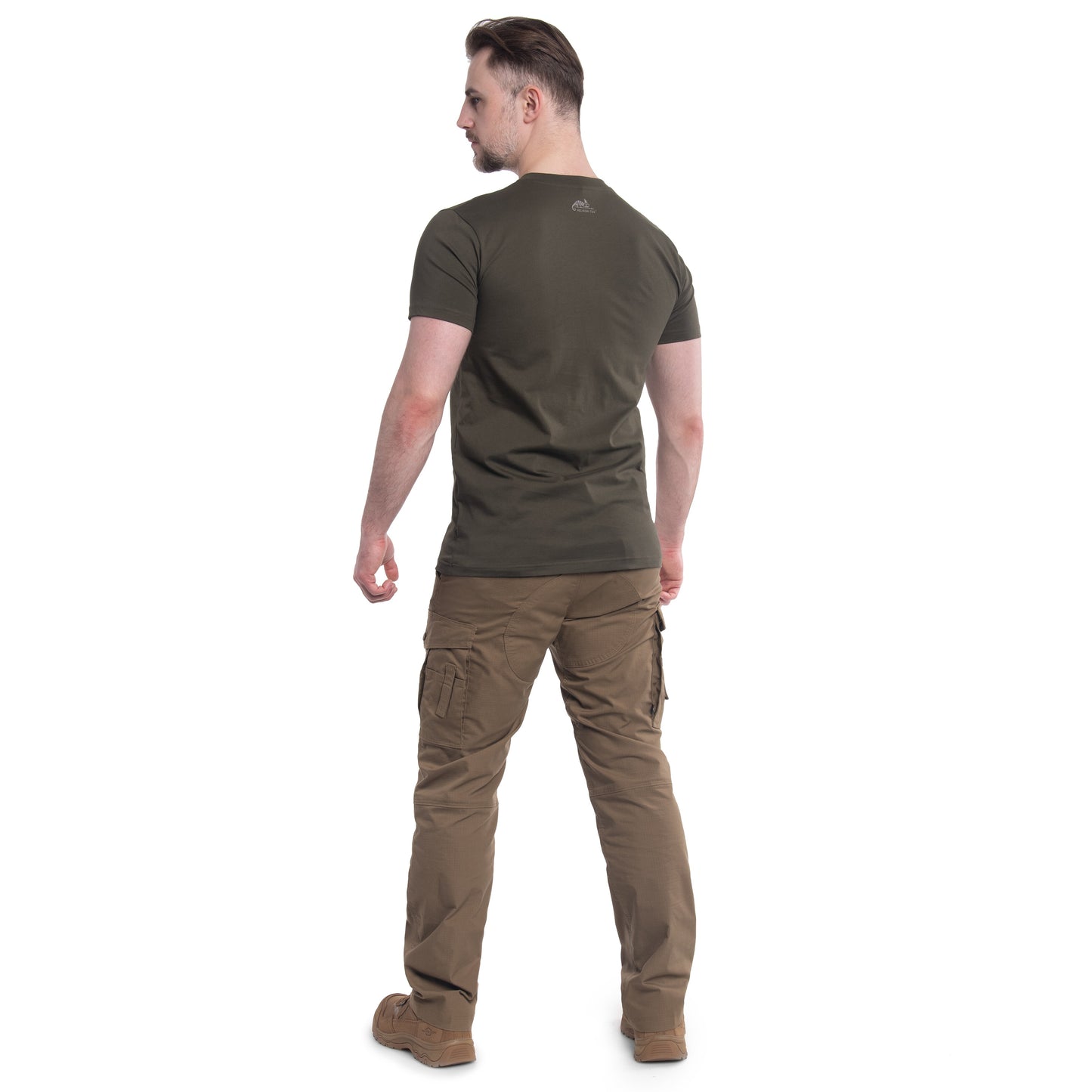 Koszulka T-Shirt Helikon Outback Life - Taiga Green