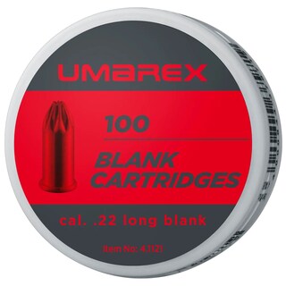Naboje hukowe Umarex 6 mm długie - LONG 100 szt.
