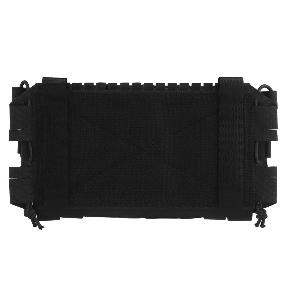 Panel przedni Wosport Buckle Up Laser-Cut VE-77-ACC-03 - Black