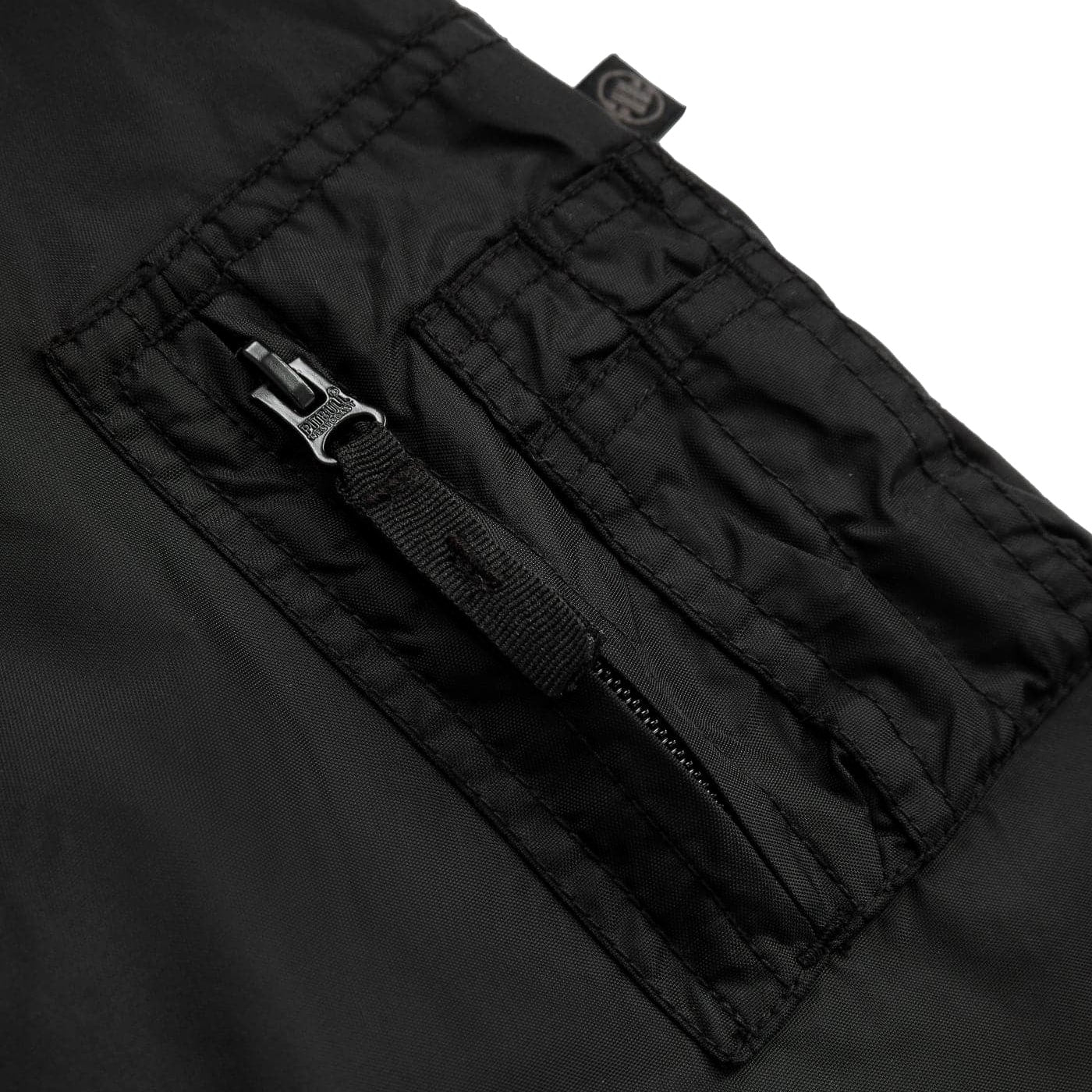 Kurtka Pitbull Two Color Kangaroo - Black/Olive
