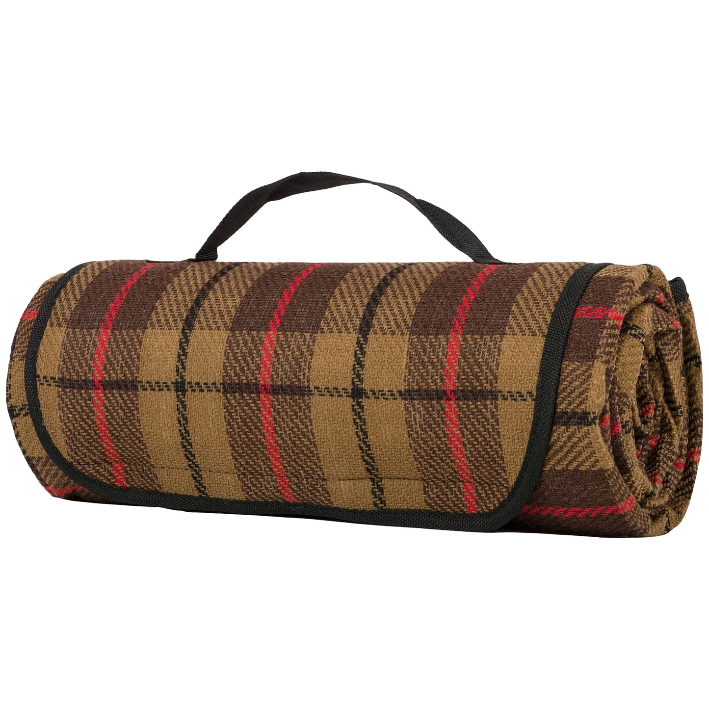 Koc akrylowy Highlander Outdoor Picnic Blanket - Rustic Tweed