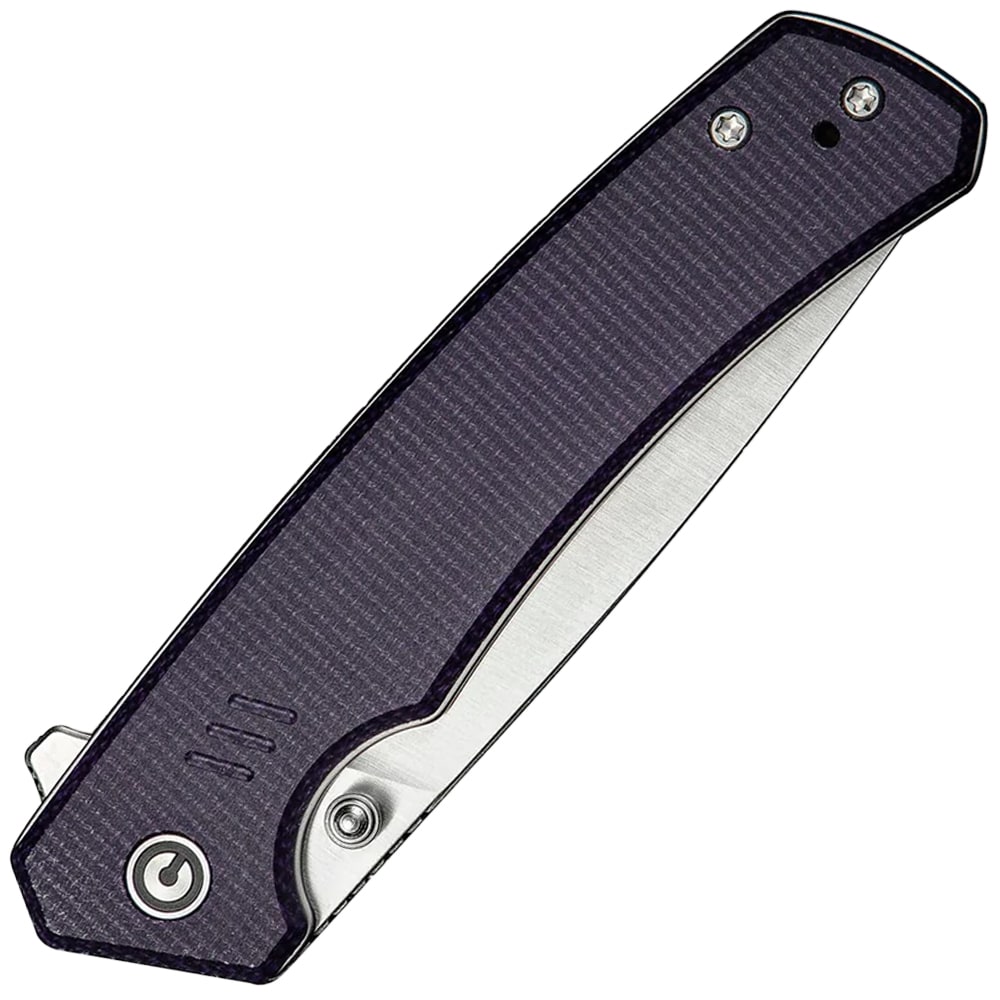 Nóż składany Civivi Merit - Satin/Purple Canvas Micarta