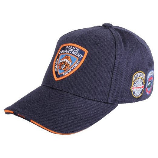Czapka z daszkiem Fostex NYPD - Granatowa