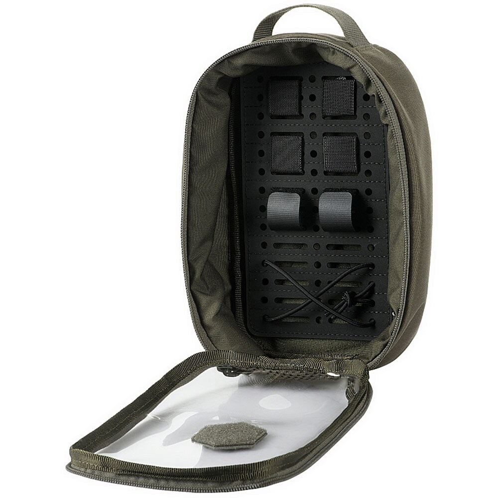 Wkładka modułowa M-Tac Molle Laser Cut 11 x 19,5 cm - Black