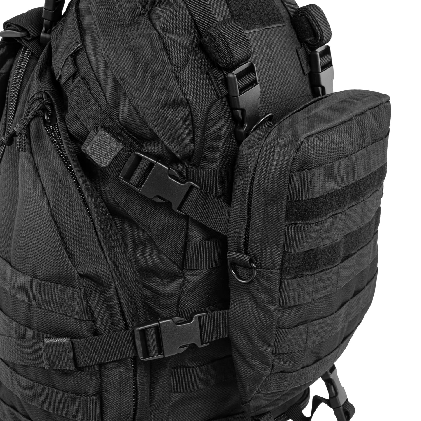 Plecak Camo Military Gear Overload 60 l - Black