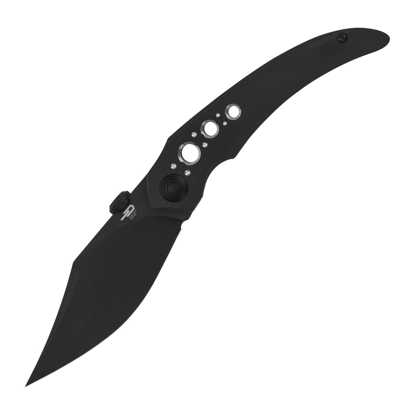 Nóż składany Bestech Knives Razon - Black PVD/Black