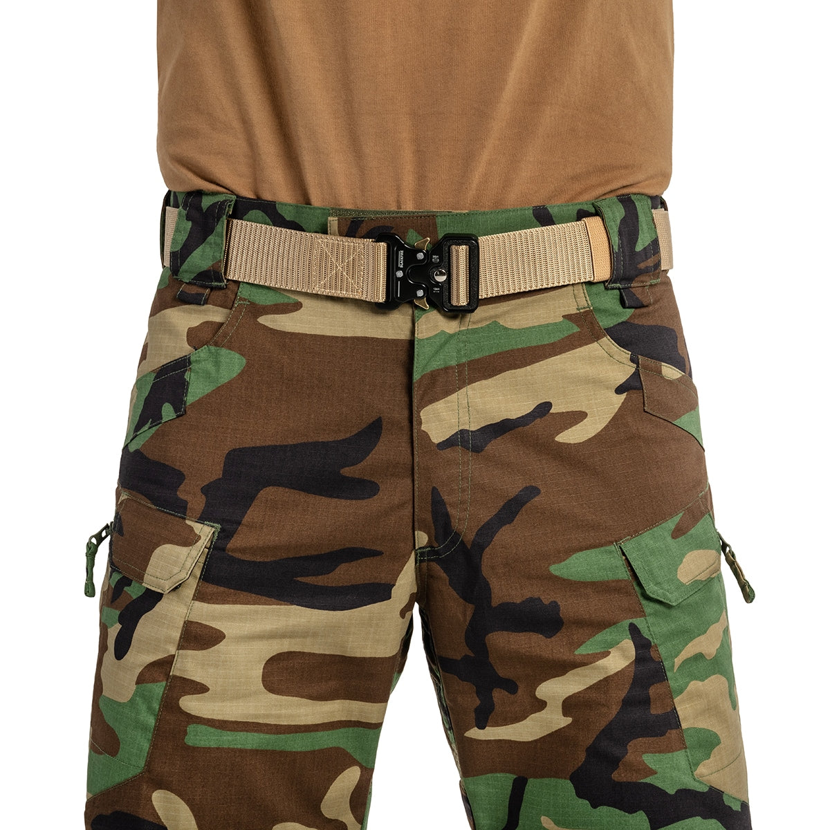 Szorty Helikon UTS 11" PolyCotton Rip-Stop - US Woodland