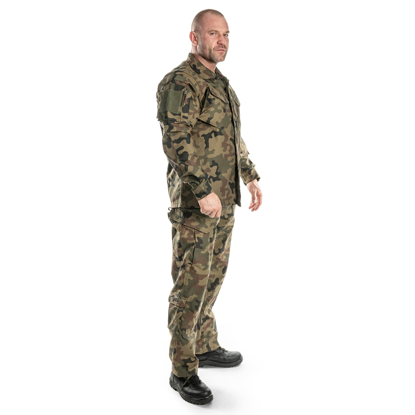 Spodnie mundurowe Texar WZ10 Ripstop - wz.93 Pantera PL Woodland