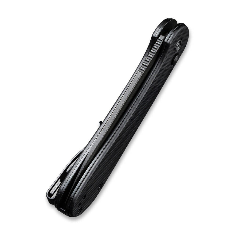 Nóż składany Civivi Elementum Button Lock - All Black G10