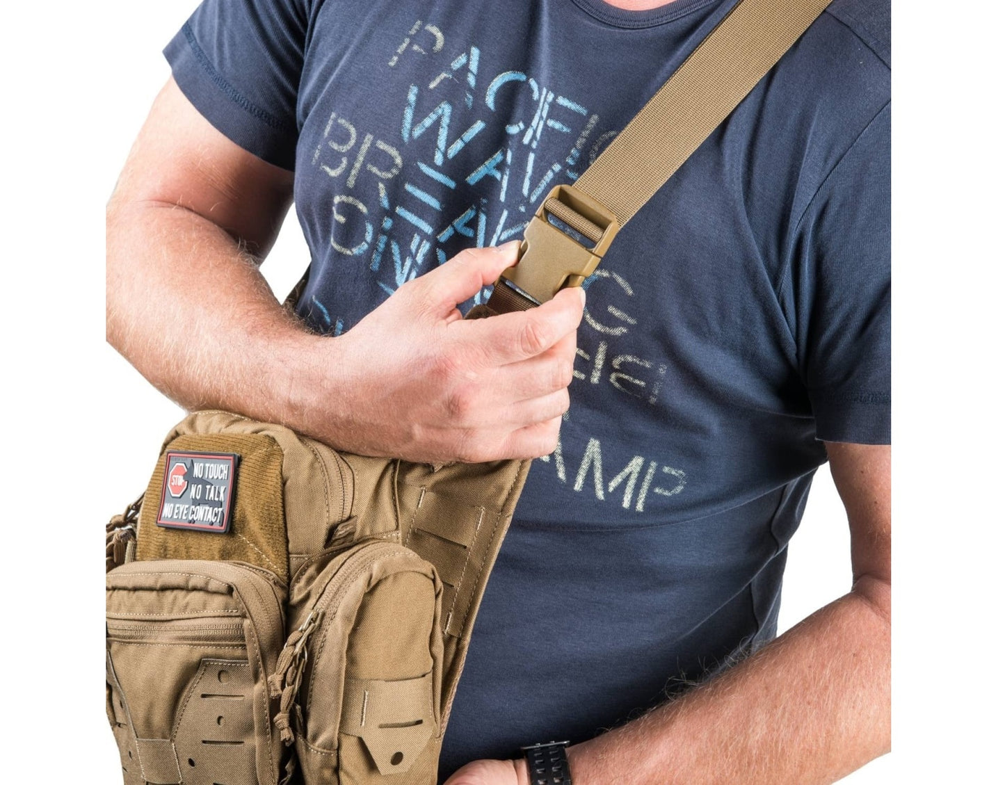 Torba Helikon EDC Side Bag 11 l - Coyote