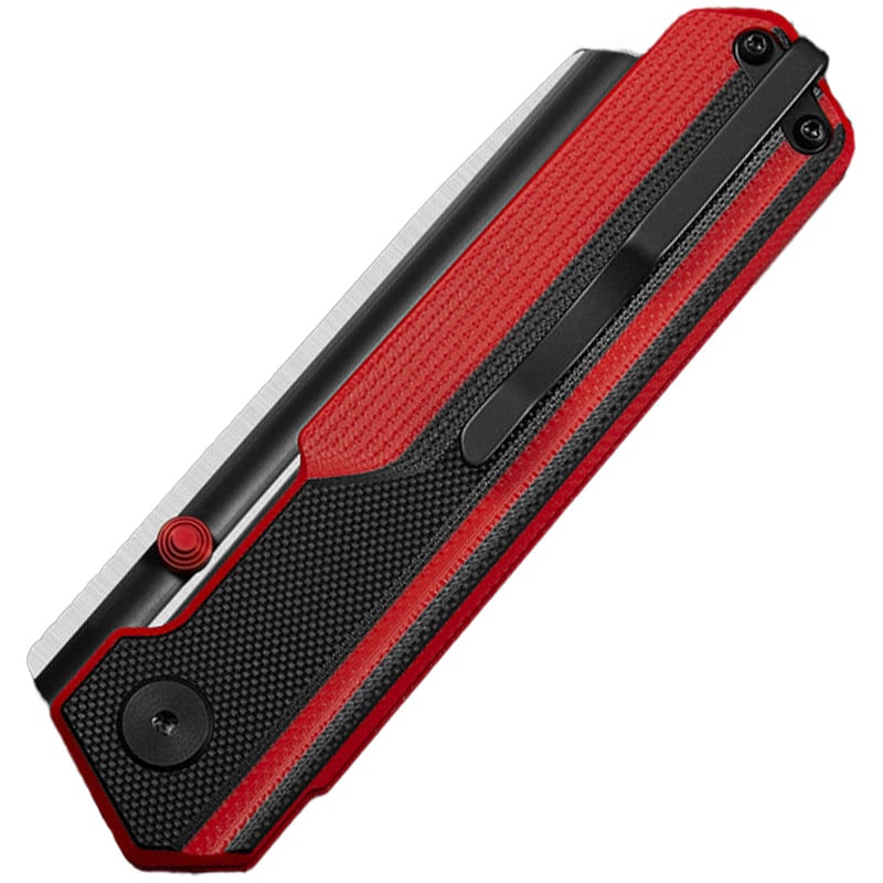 Nóż składany Bestech Knives Tardis - Two-Tone/Black Red
