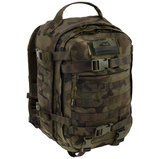 Plecak Wisport Sparrow II Full Camo 30 l - wz.93 Pantera PL Woodland