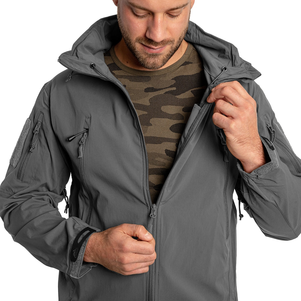 Kurtka Helikon Trooper StormStretch Softshell - Shadow Grey