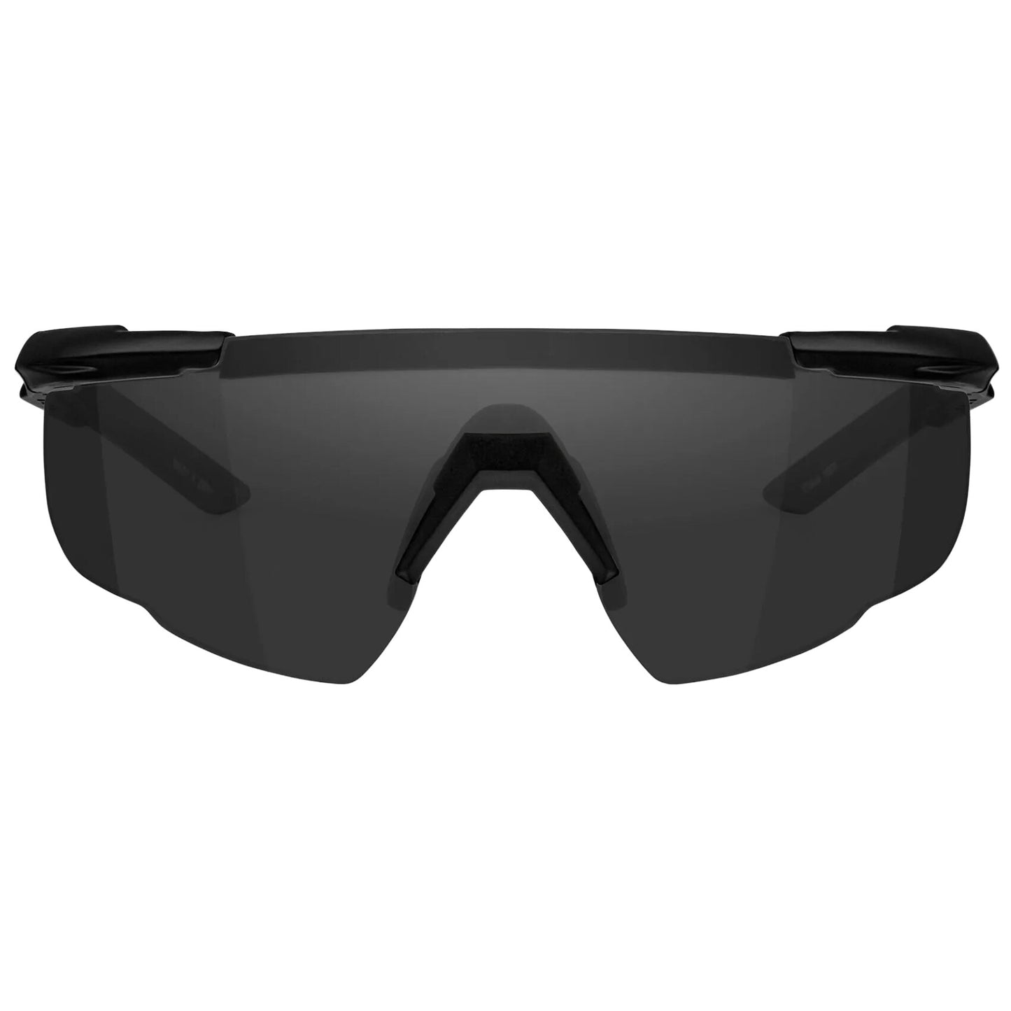 Okulary taktyczne Wiley X Saber Advanced Set 2in1 - Smoke Grey/Light Rust/Matte Black
