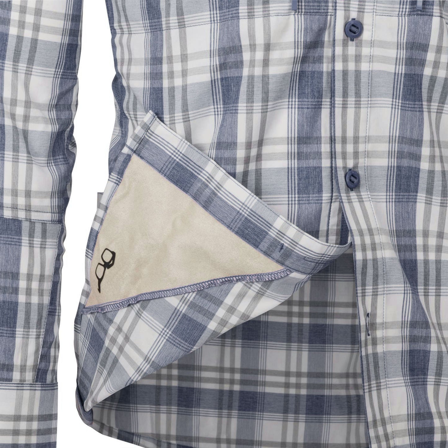 Koszula Helikon Trip - Indigo Plaid