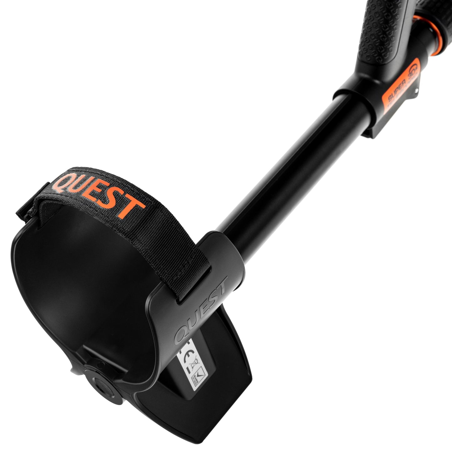 Wykrywacz metali Quest X10 IDMaxX + Słuchawki Bezprzewodowe + Xpointer Land Orange - zestaw