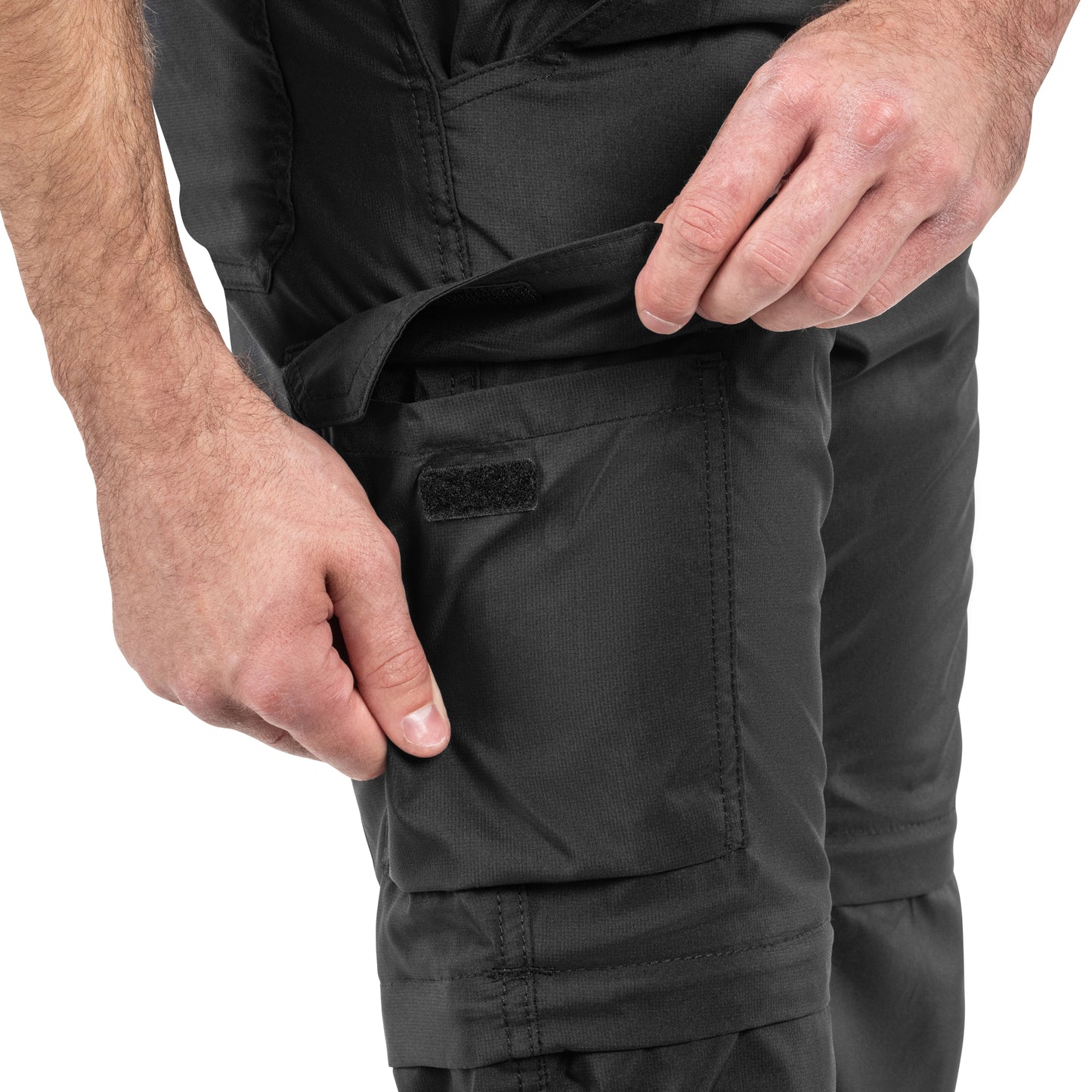 Spodnie Columbia Silver Ridge Utility Convertible Pants - Black