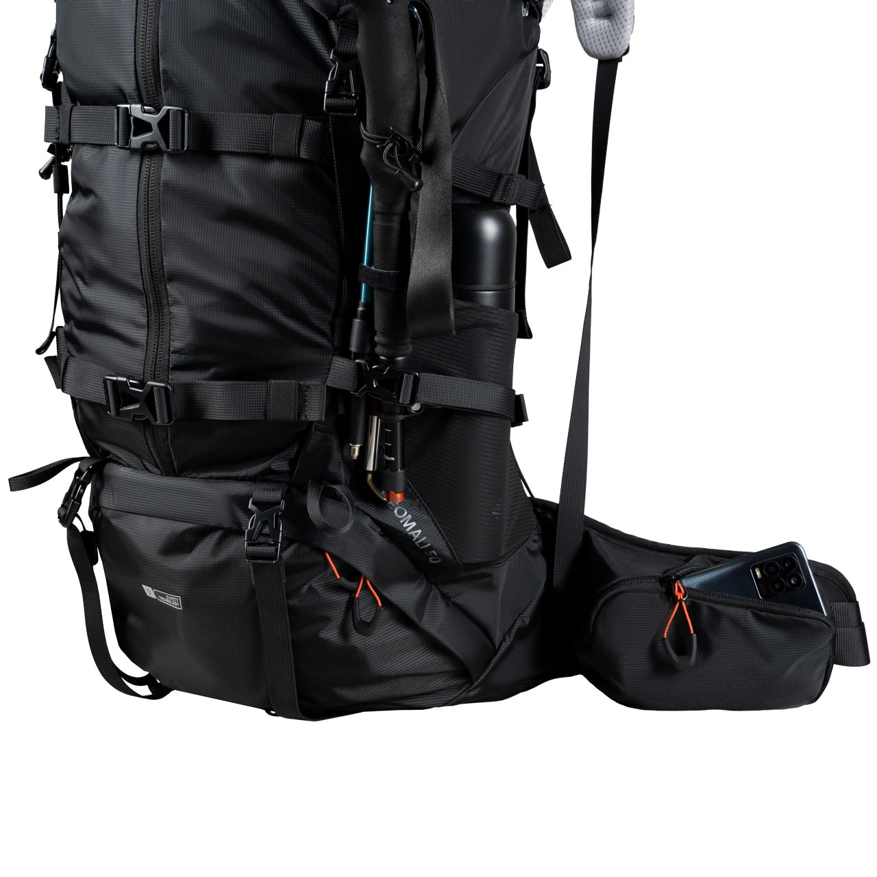 Plecak Alpinus Deomali 50 l - Czarny
