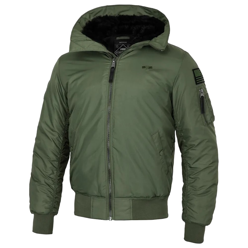 Kurtka Pitbull Beejay II - Olive