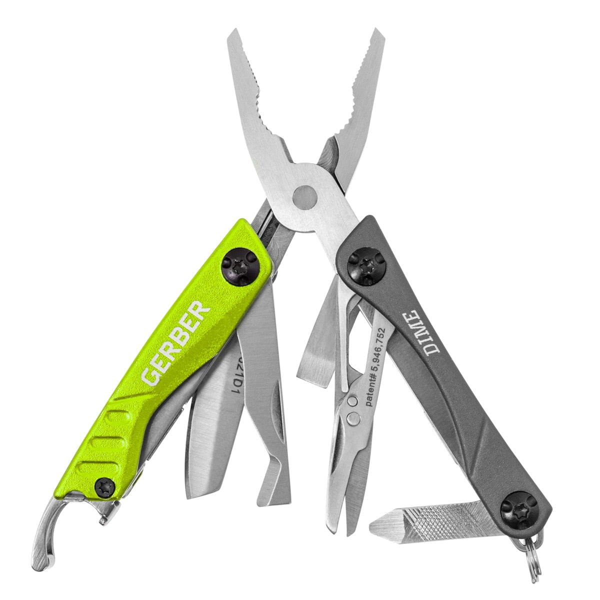 Multitool Gerber Dime - Green