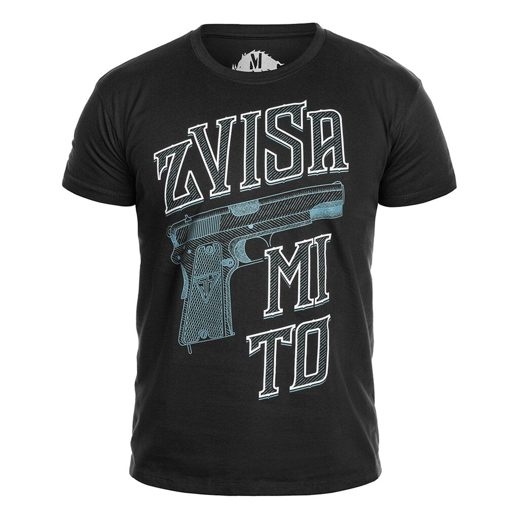 Koszulka T-shirt War Hog Vis - Black