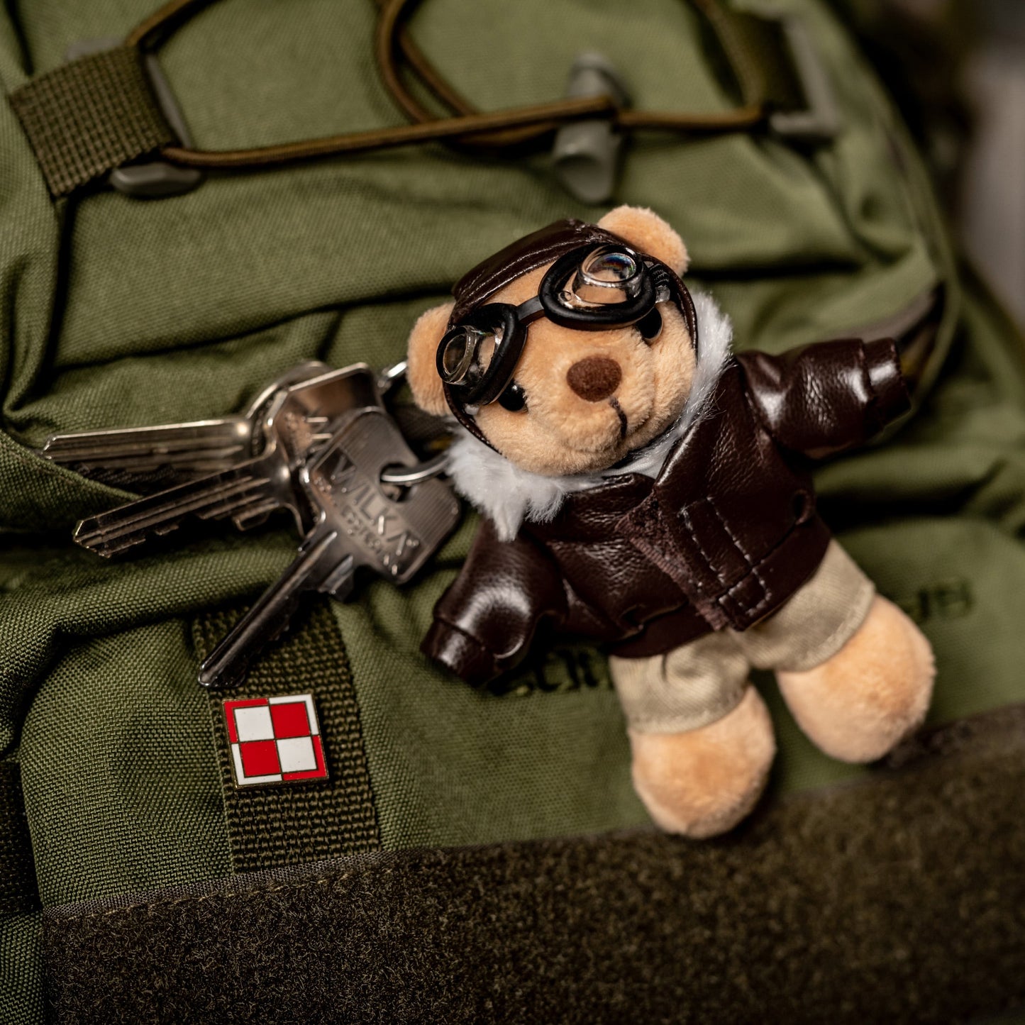 Brelok Mil-Tec - Teddy Pilot